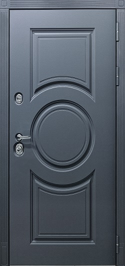 STR Входная дверь STR MX-30, арт. 0003918 - фото №1 (внешняя сторона)